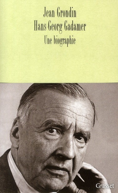 Emprunter Hans-Georg Gadamer. Une biographie livre