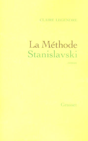 Emprunter La Méthode Stanislavski livre