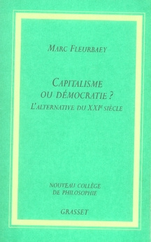 Emprunter Capitalisme ou démocratie ? L'alternative du XXIe siècle livre