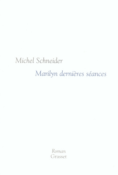 Emprunter Marilyn dernières séances livre