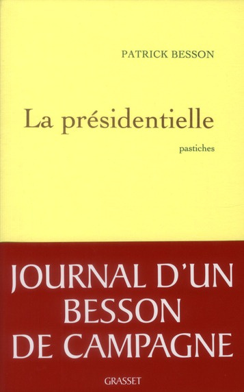 Emprunter La présidentielle livre