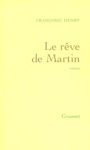 Emprunter Le rêve de Martin livre