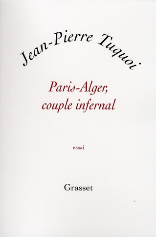 Emprunter Paris-Alger, couple infernal livre