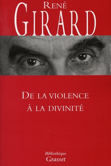 Emprunter De la violence à la divinité livre