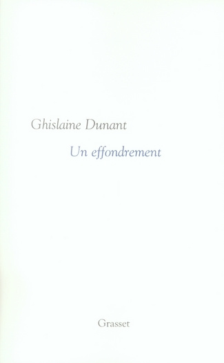 Emprunter Un effondrement livre