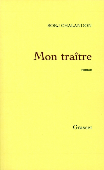 Emprunter Mon traître livre