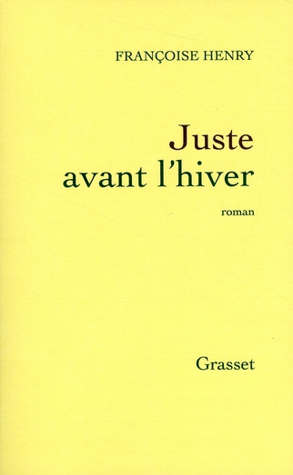 Emprunter Juste avant l'hiver livre