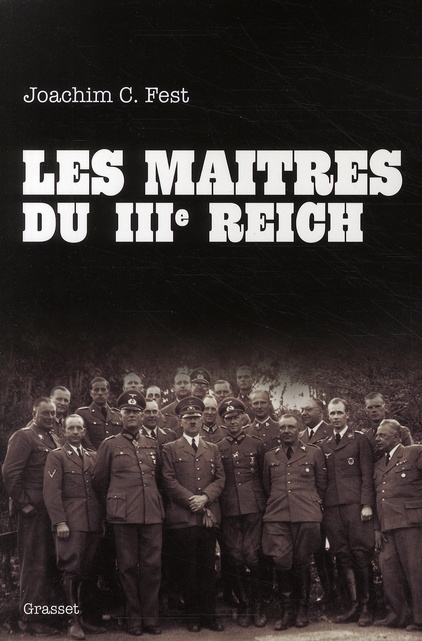 Emprunter Les maîtres du IIIe Reich livre