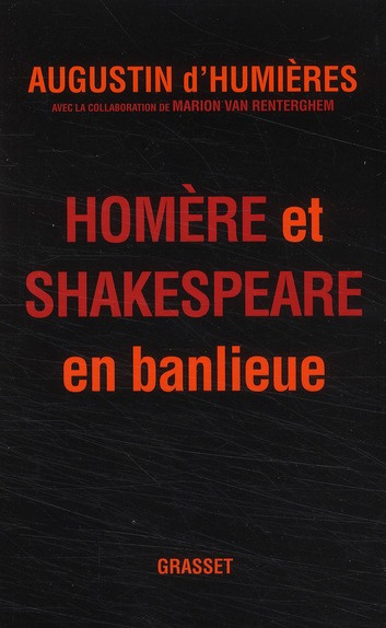 Emprunter Homère et Shakespeare en banlieue livre