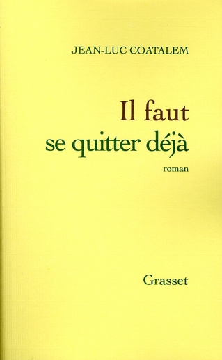 Emprunter Il faut se quitter déjà livre