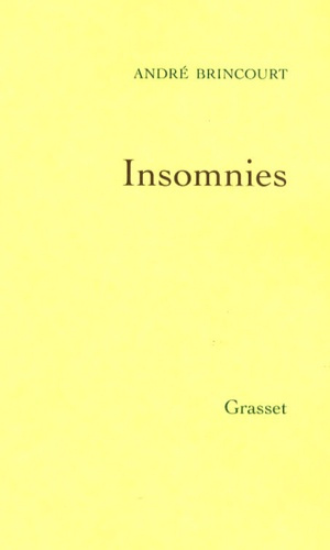 Emprunter Insomnies livre