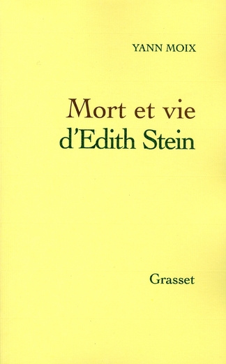 Emprunter Mort et vie d'Edith Stein livre