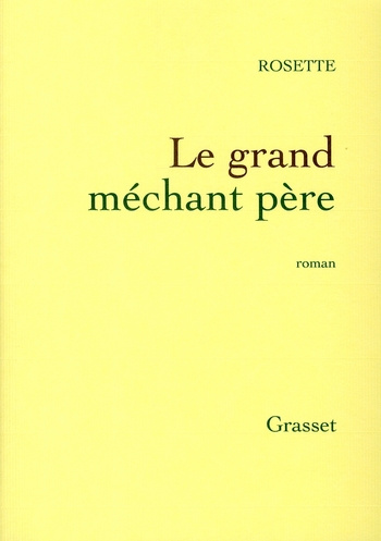 Emprunter LE GRAND MECHANT PERE livre