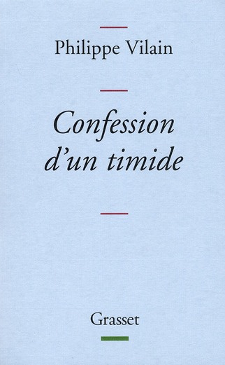 Emprunter Confession d'un timide livre
