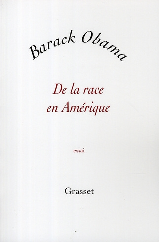 Emprunter De la race en Amérique. Edition bilingue français-anglais livre