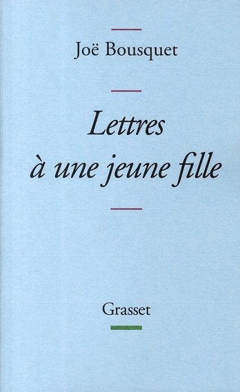 Emprunter Lettres à une jeune fille livre