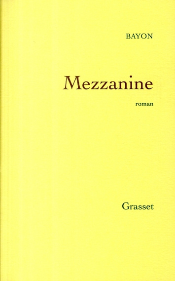 Emprunter Mezzanine livre