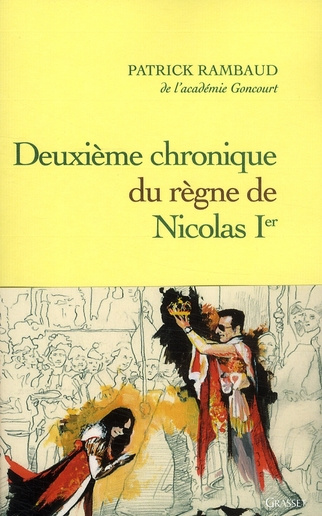 Emprunter Deuxième chronique du règne de Nicolas Ier livre