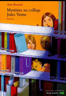Emprunter Mystères au collège Jules Verne livre