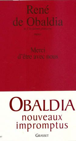 Emprunter Merci d'être avec nous. Impromptus livre
