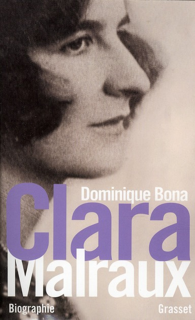 Emprunter Clara Malraux.