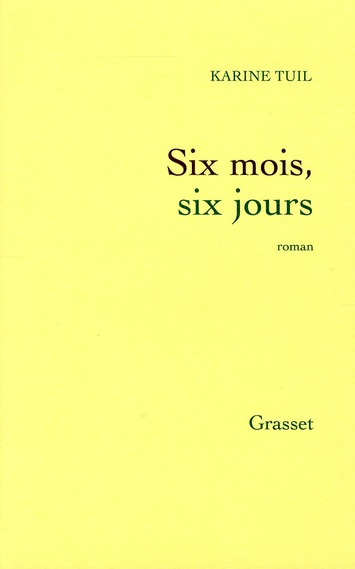 Emprunter Six mois, six jours livre