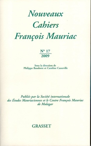 Emprunter Nouveaux cahiers François Mauriac N°17 livre