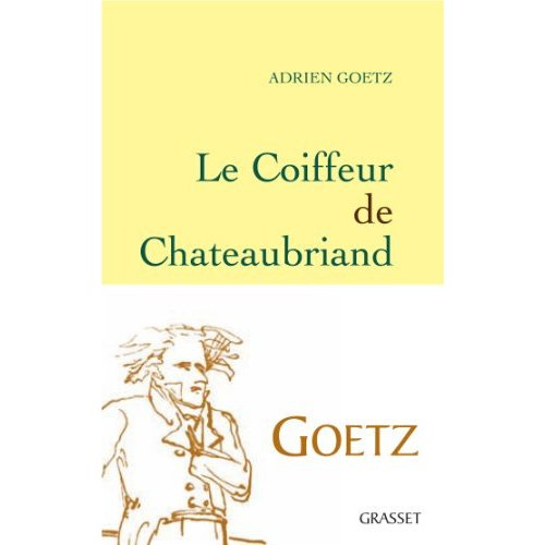 Emprunter Le coiffeur de Chateaubriand livre