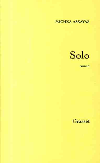 Emprunter Solo livre