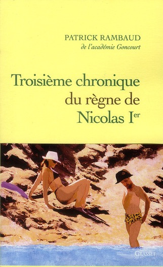 Emprunter Troisième chronique du règne de Nicolas Ier livre