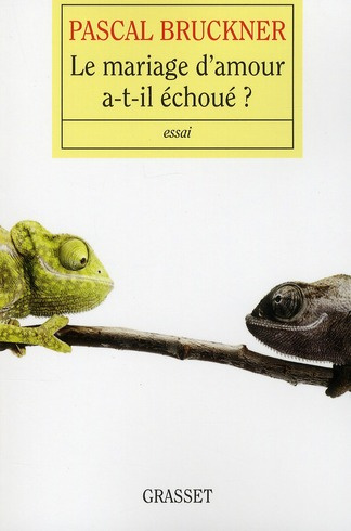 Emprunter Le mariage d'amour a-t-il echoué ? livre