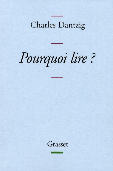 Emprunter Pourquoi lire ? livre