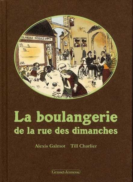 Emprunter La boulangerie de la rue des dimanches livre