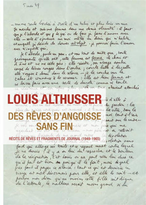 Emprunter Des rêves d'angoisse sans fin. Récits de rêves (1941-1967) suivi de Un meurtre à deux (1985) livre