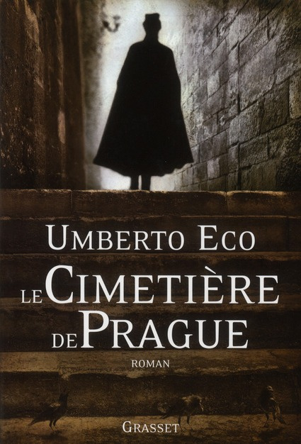 Emprunter Le cimetière de Prague livre