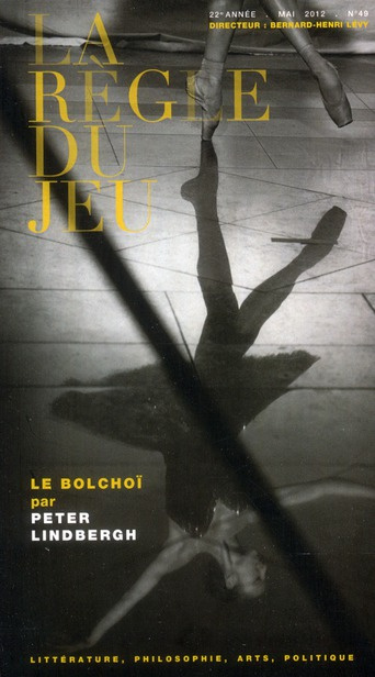 Emprunter La Règle du jeu N° 49, Mai 2012 livre