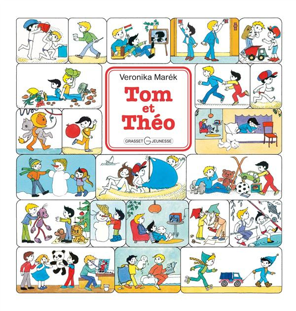 Emprunter Tom et Théo livre