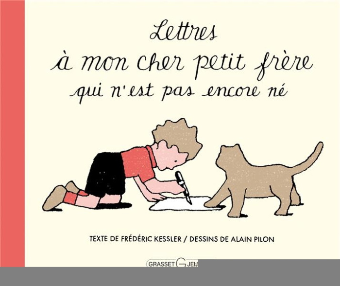Emprunter Lettres à mon cher petit frère qui n'est pas encore né livre