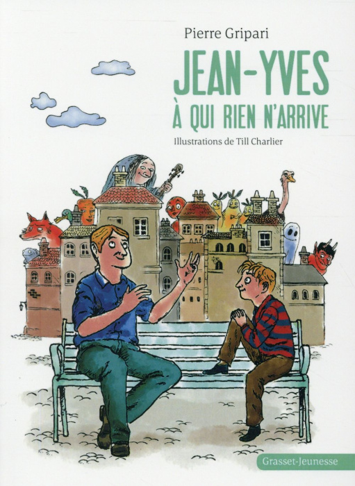 Emprunter Jean Yves à qui rien n'arrive livre