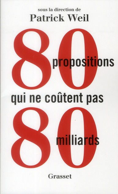 Emprunter 80 Propositions qui ne coûtent pas 80 milliards livre
