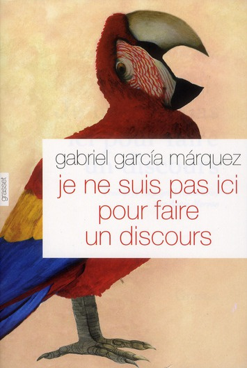 Emprunter Je ne suis pas ici pour faire un discours livre