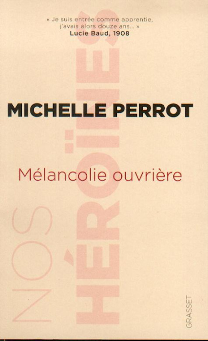 Emprunter Mélancolie ouvrière livre