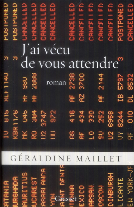 Emprunter J'ai vécu de vous attendre livre