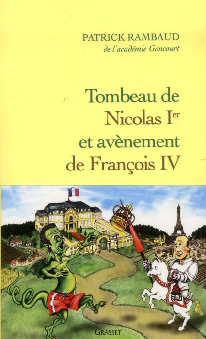 Emprunter Tombeau de Nicolas Ier et avènement de Francois IV livre