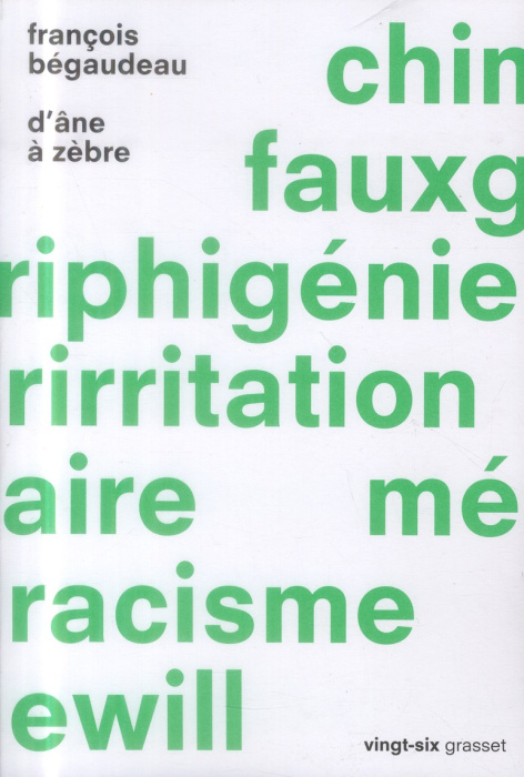 Emprunter D'âne à zèbre livre