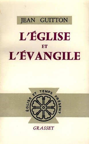 Emprunter L'église et l'évangile livre