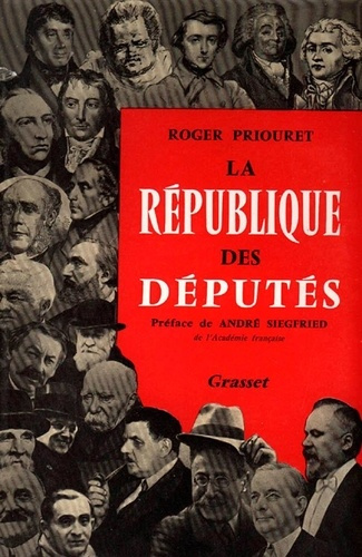 Emprunter La république des députés livre