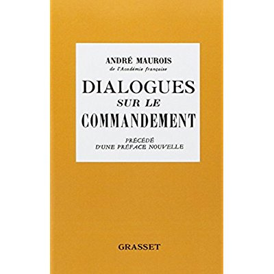 Emprunter Dialogues sur le commandement livre