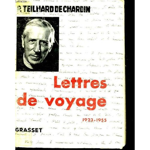 Emprunter Lettres de voyage (1923-1955) livre