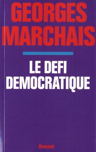 Emprunter Le défi démocratique livre
